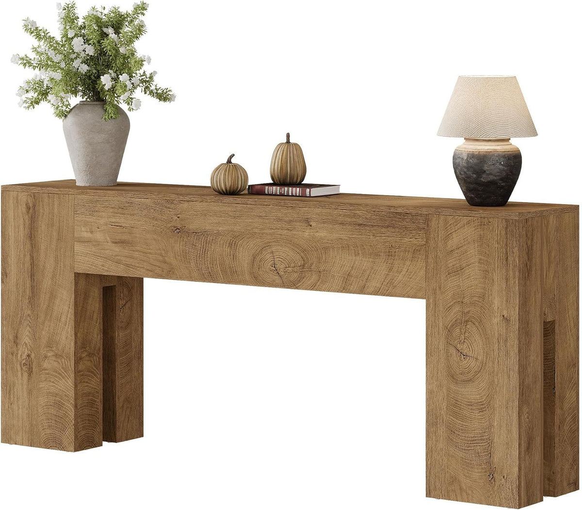 Modern Rectangle Sofa Console Table