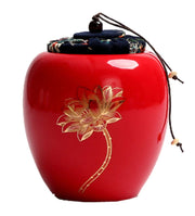 The Jade Mist: Glazed Celadon Tea Caddy