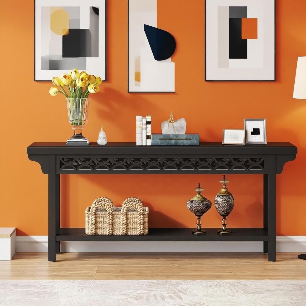 Console Table Entryway Table in Traditional Design