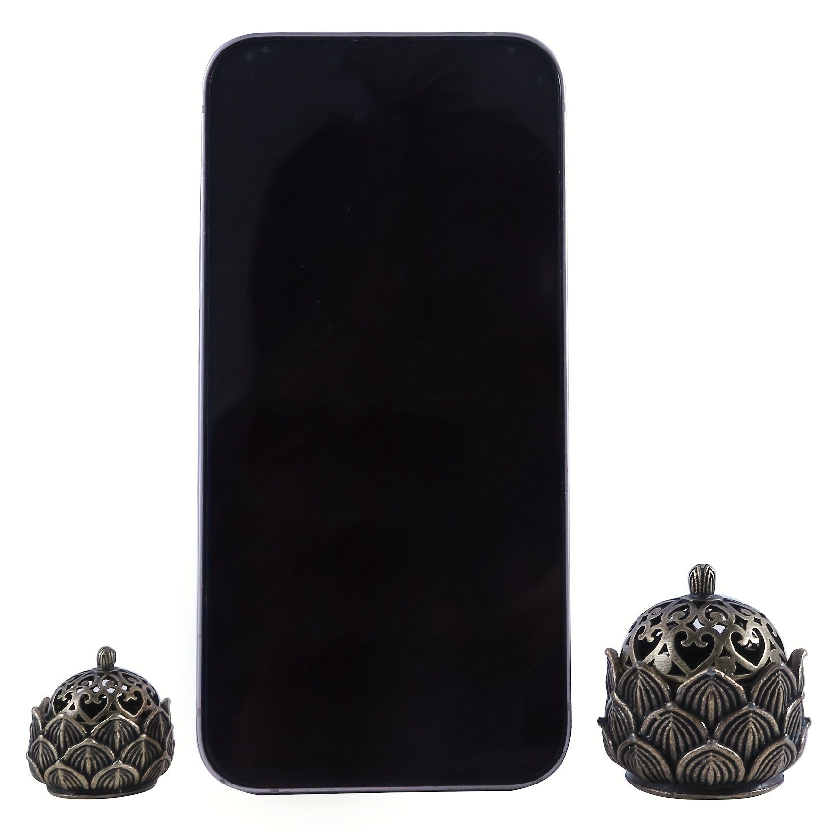 Handcrafted Lotus Shaped Incense Burner - Ideal for Relaxing Tea Ceremonies