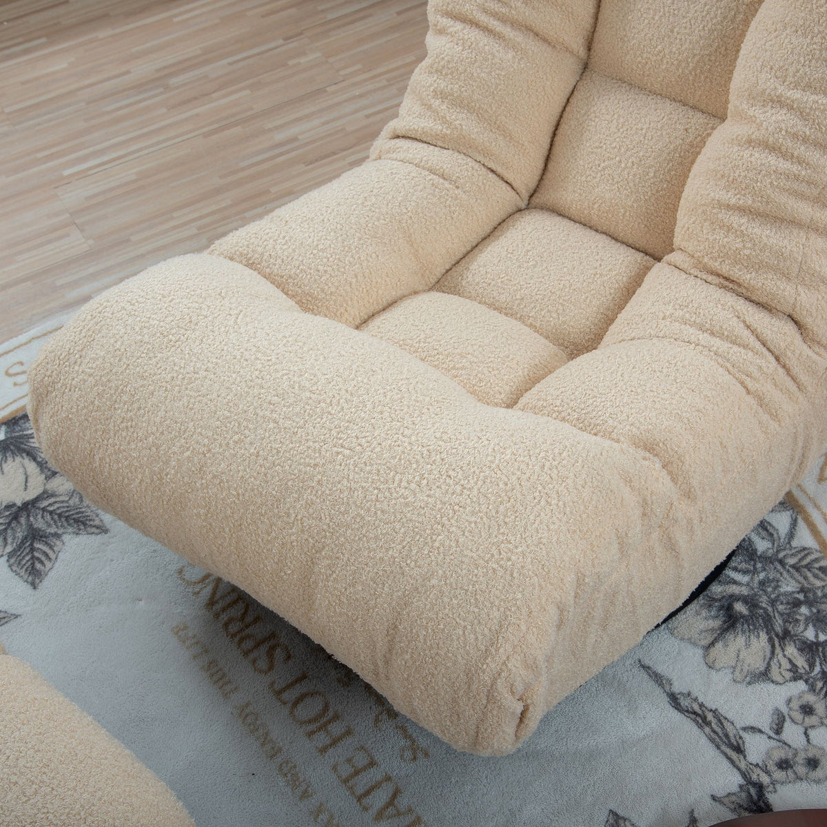 Adjustable Lazy Reclining Tatami Chair for Comfort and Style