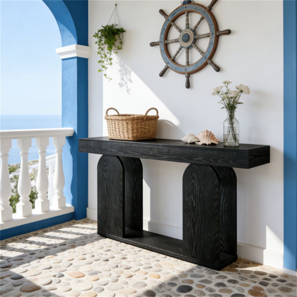Modern Narrow Console Table (Extra Long)