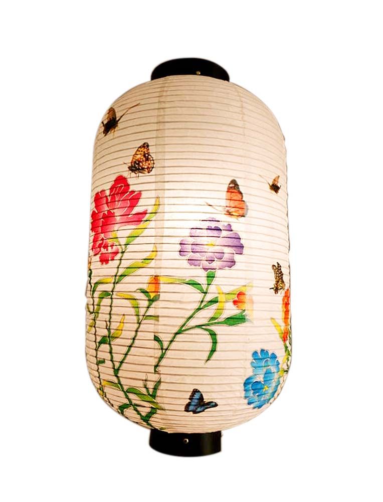 Elegant Chinese Style Butterfly Paper Lantern – Decorative Hanging Lighting for Home and Garden