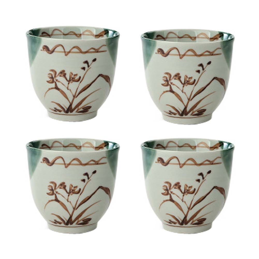 The Scholar’s Sip: Blue & White Porcelain Landscape Teacup