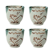 The Scholar’s Sip: Blue & White Porcelain Landscape Teacup
