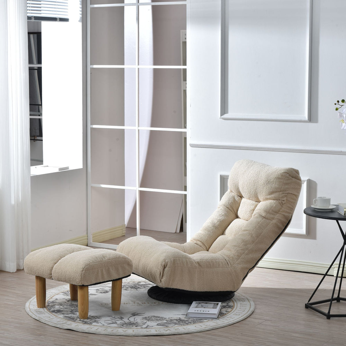 Adjustable Lazy Reclining Tatami Chair for Comfort and Style