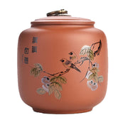 Artisan Ceramic Spice & Tea Canister