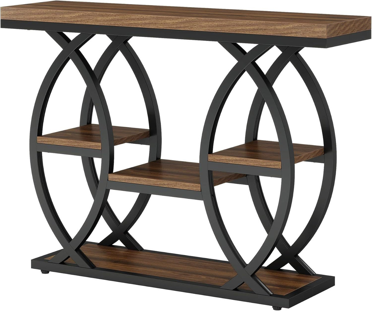 Contemporary Chinese Sofa Console Table with Elegant Design