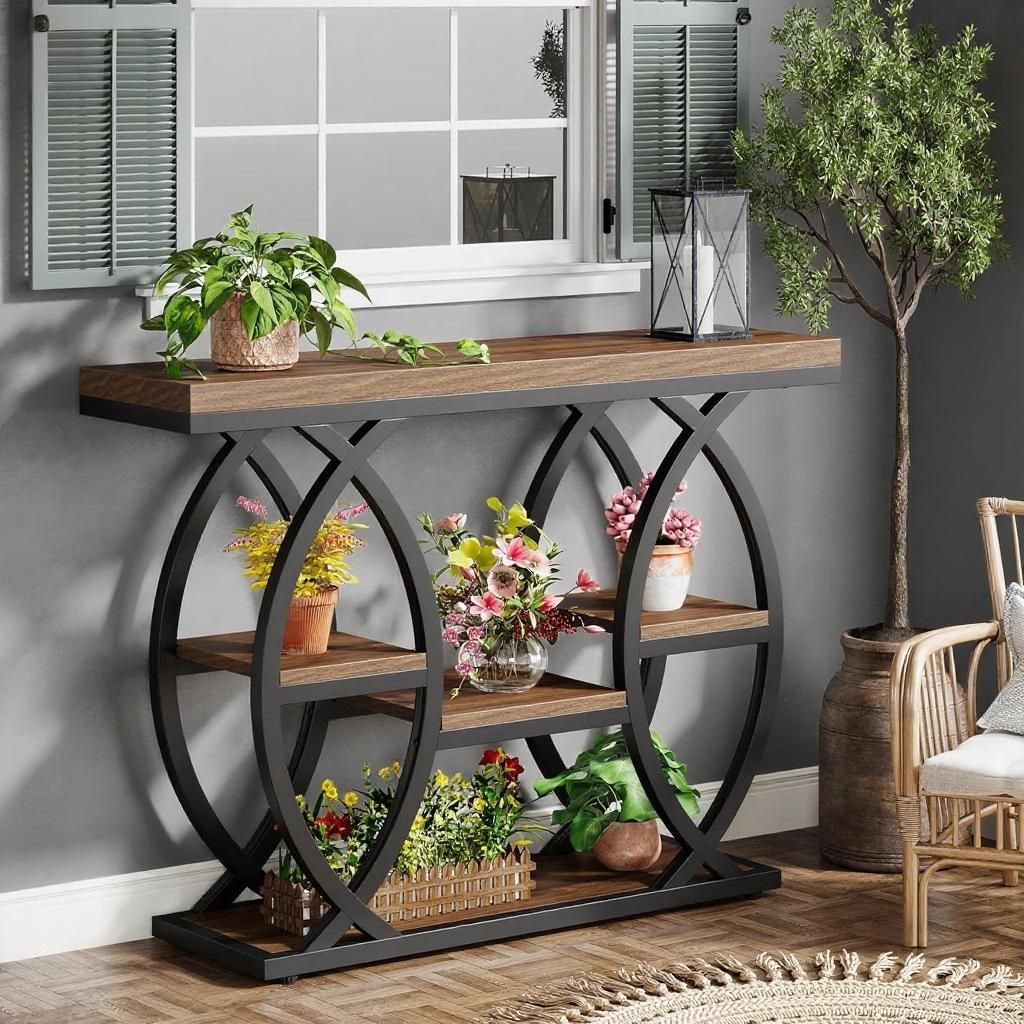 Contemporary Chinese Sofa Console Table with Elegant Design
