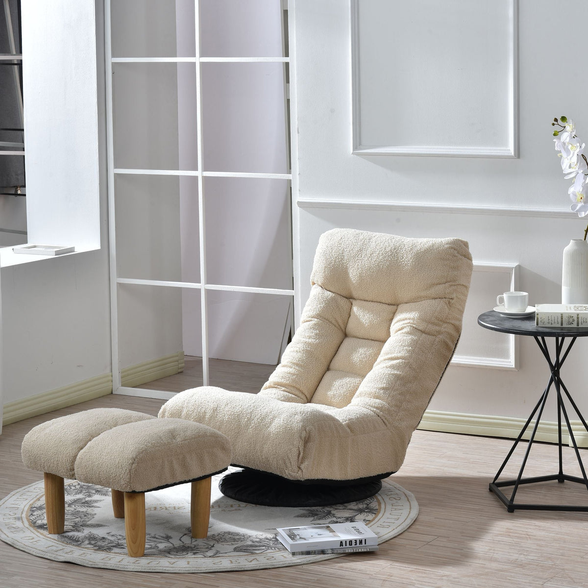 Adjustable Lazy Reclining Tatami Chair for Comfort and Style