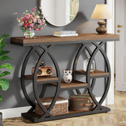 Contemporary Chinese Sofa Console Table with Elegant Design