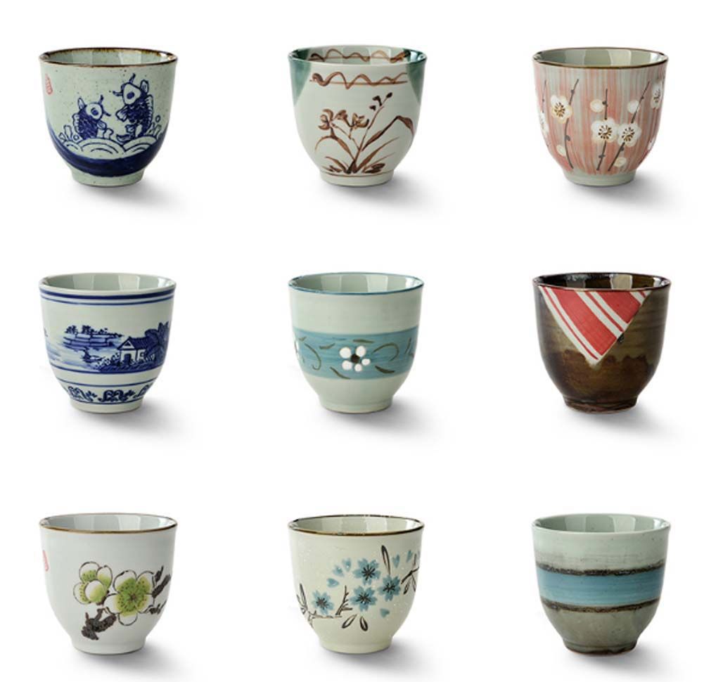 The Scholar’s Sip: Blue & White Porcelain Landscape Teacup