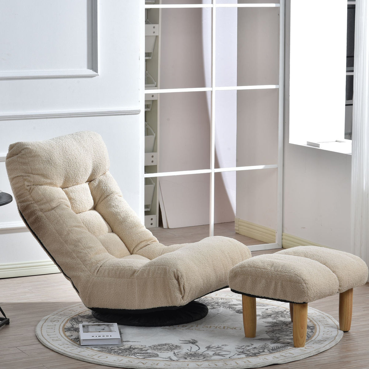 Adjustable Lazy Reclining Tatami Chair for Comfort and Style