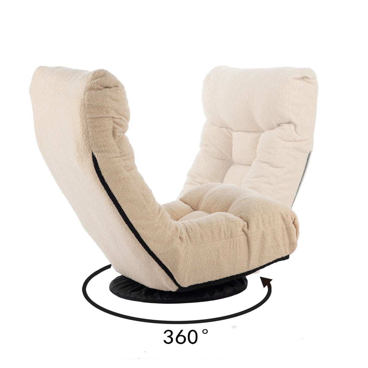Adjustable Lazy Reclining Tatami Chair for Comfort and Style