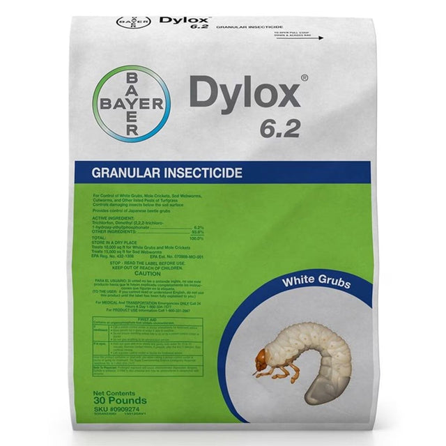 Dylox 6.2 Insecticide Granular