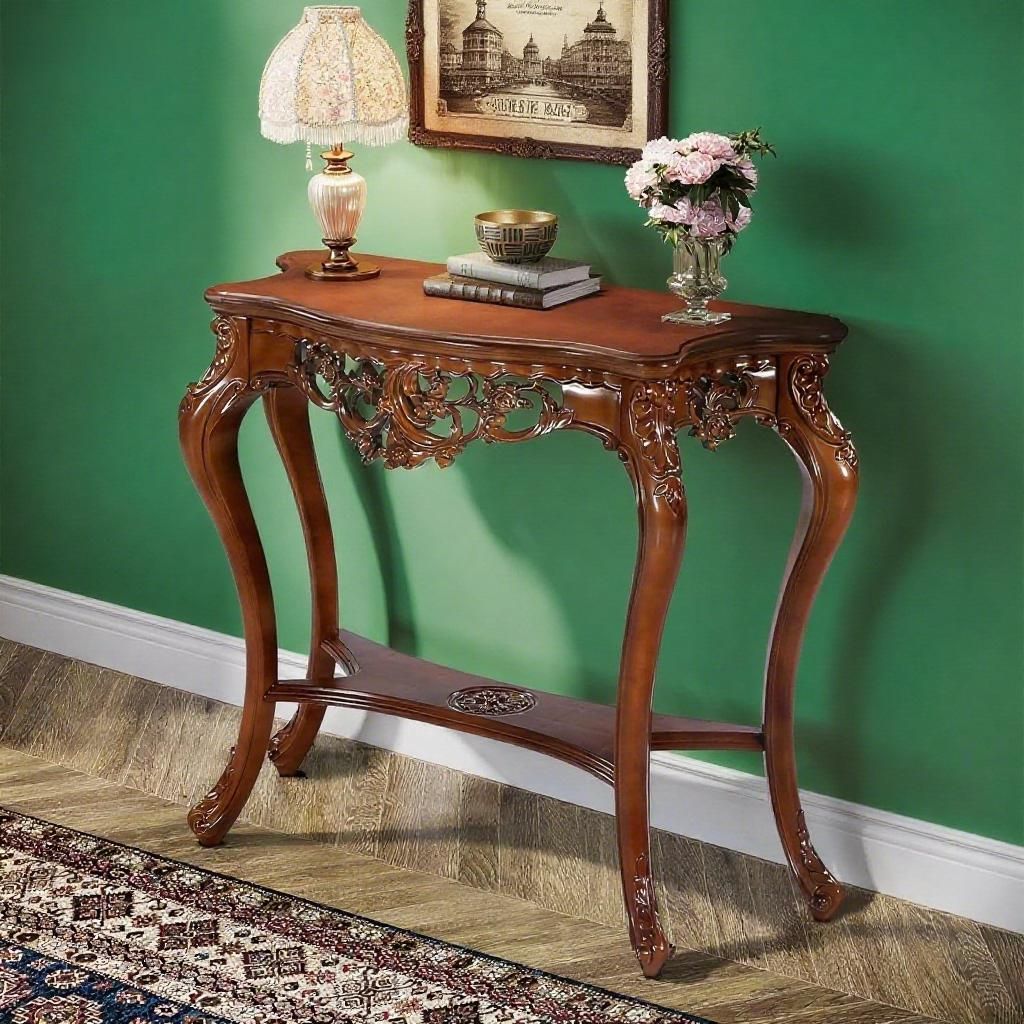 Antique Style Console Table