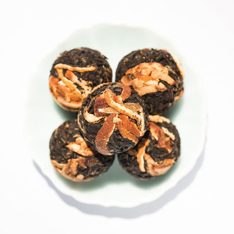 Yunnan Pu-erh Black Tea (Bulk) – Earthy Loose Leaf from Yunnan