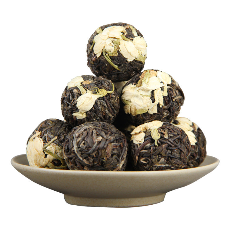 Pu’er Jasmine Tea Dragon Ball – Pu’er Tuo Tea (500g)