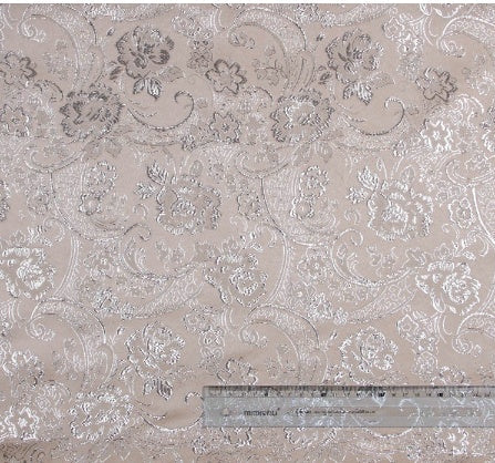 Beautiful Brocade Filigree Jacquard Fabric