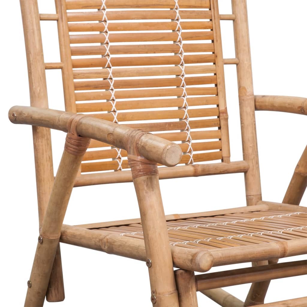 Bamboo Rocking Chair