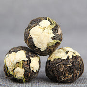 Pu’er Jasmine Tea Dragon Ball – Pu’er Tuo Tea (500g)