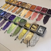 Traditional Chinese Watercolor Mineral Pearlescent Paint