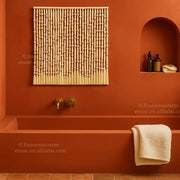 Luxury Handmade Macramé Wall Tapestry – Large Woven Cotton Art