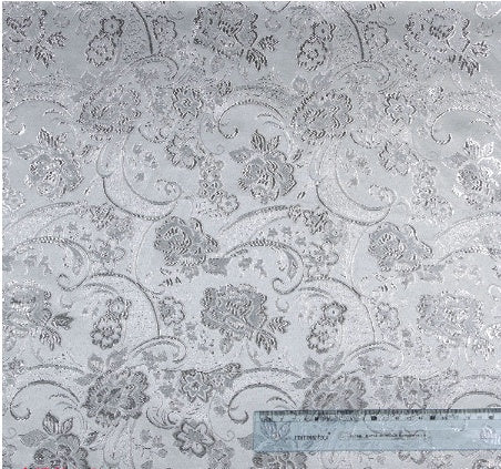 Beautiful Brocade Filigree Jacquard Fabric