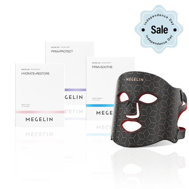 LED Red Light Therapy Mask