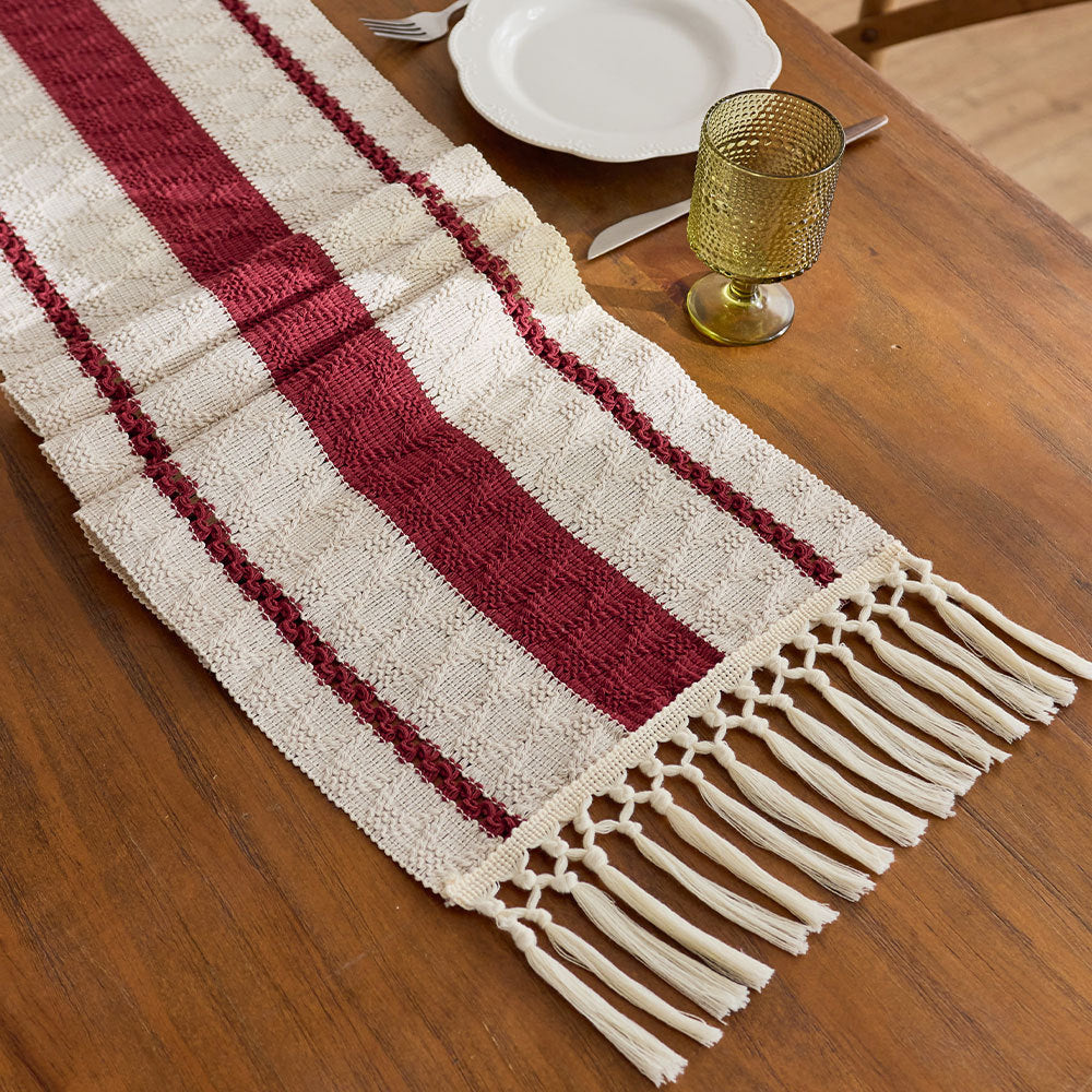 Chinese Linen Table Runner