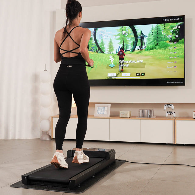 DeerRun Z20 Suitcase-Style Treadmill – Foldable Deck, Ultra Compact with LED Display