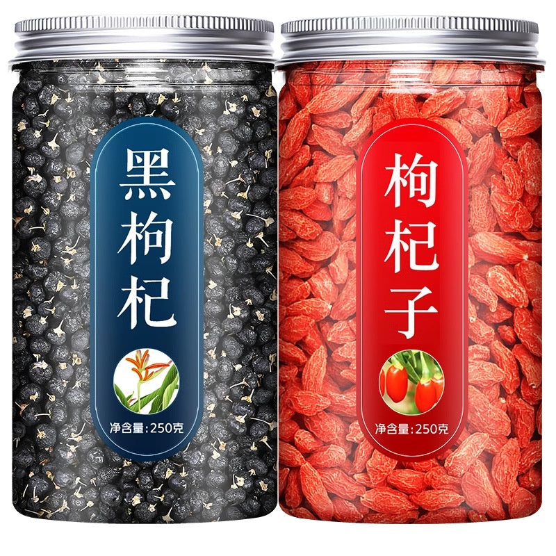 Qinghai Black Goji Berry Tea – Wild-Produced