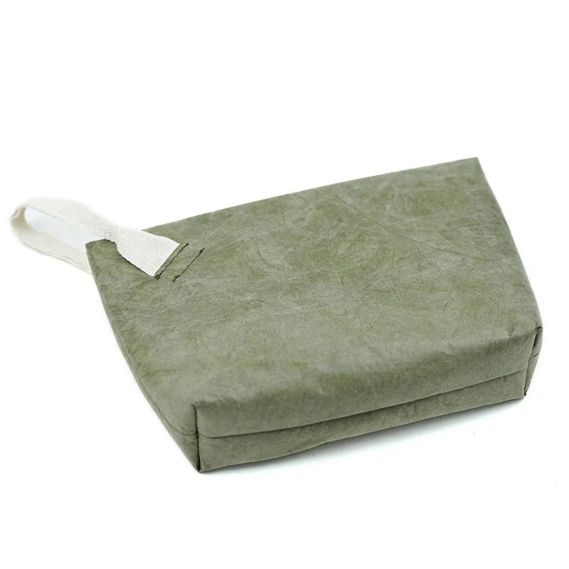 Eco - conscious & Fashion Cosmetic Bag