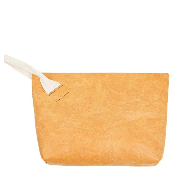 Eco - conscious & Fashion Cosmetic Bag