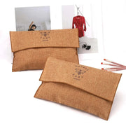 Eco-friendly Recyclable Jute Envelope Dust Pouch