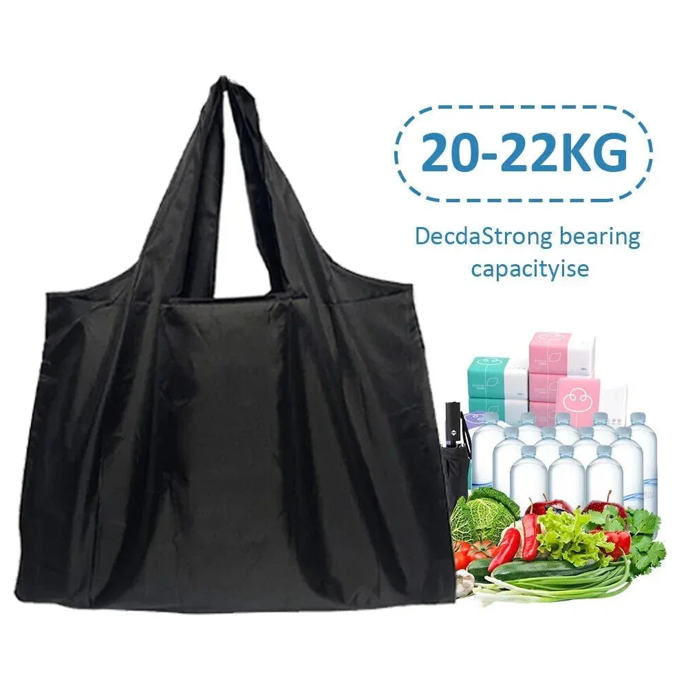 Eco-Friendly Shopping Bag - Purple Letter Series