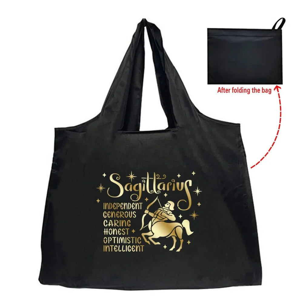 Eco-Friendly Shoulder Handbag for Travel and Grocery