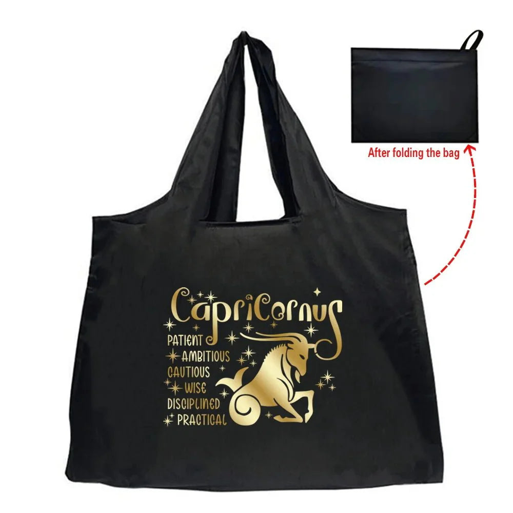 Eco-Friendly Shoulder Handbag for Travel and Grocery