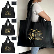 Eco-Friendly Shoulder Handbag for Travel and Grocery