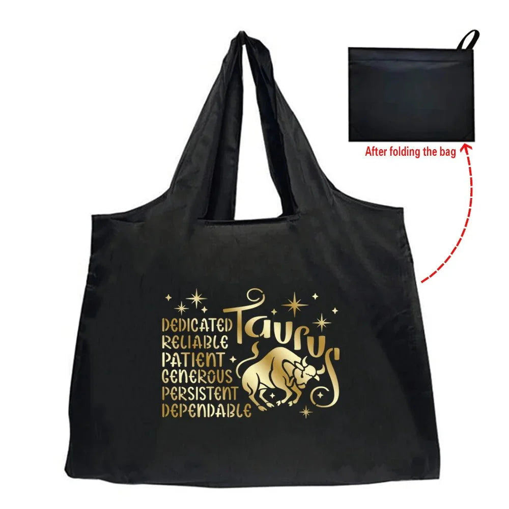 Eco-Friendly Shoulder Handbag for Travel and Grocery