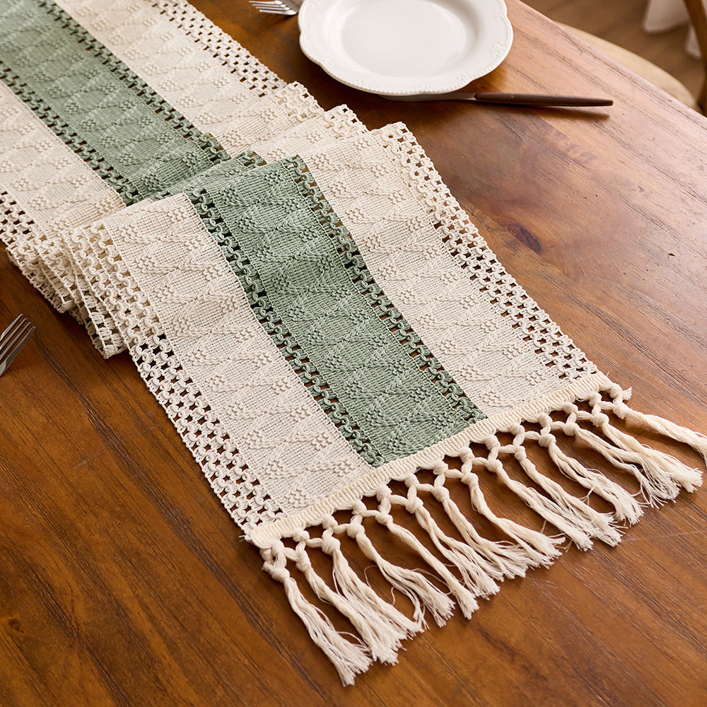 Chinese Linen Table Runner