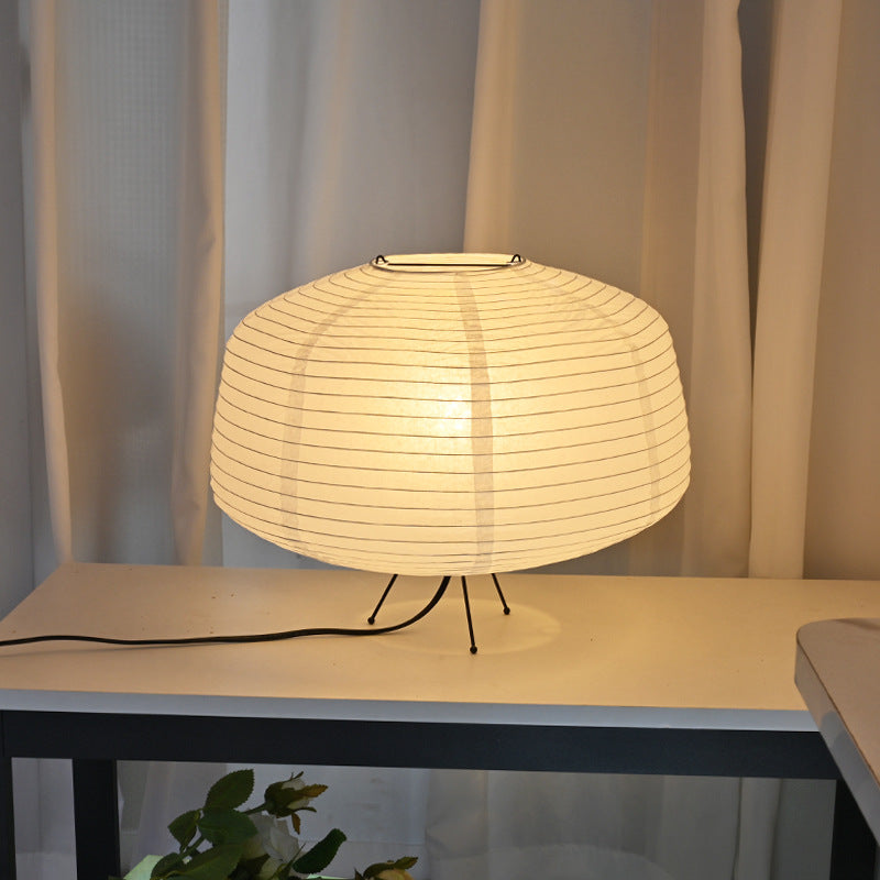 Japanese Style Xuan Paper Bedside Lamp