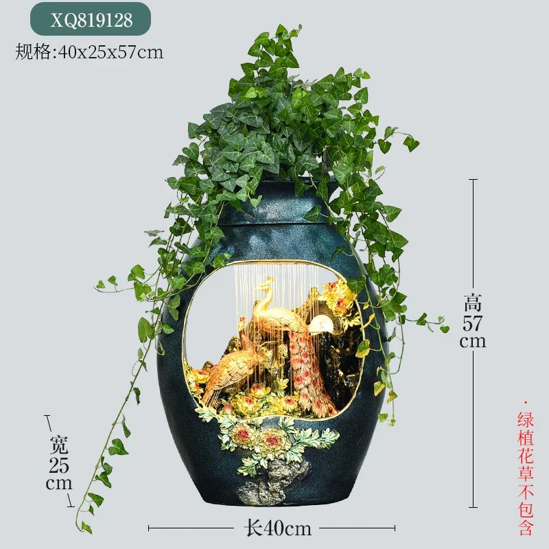 YFY Lucky Flowing Water Fountain Feng Shui
