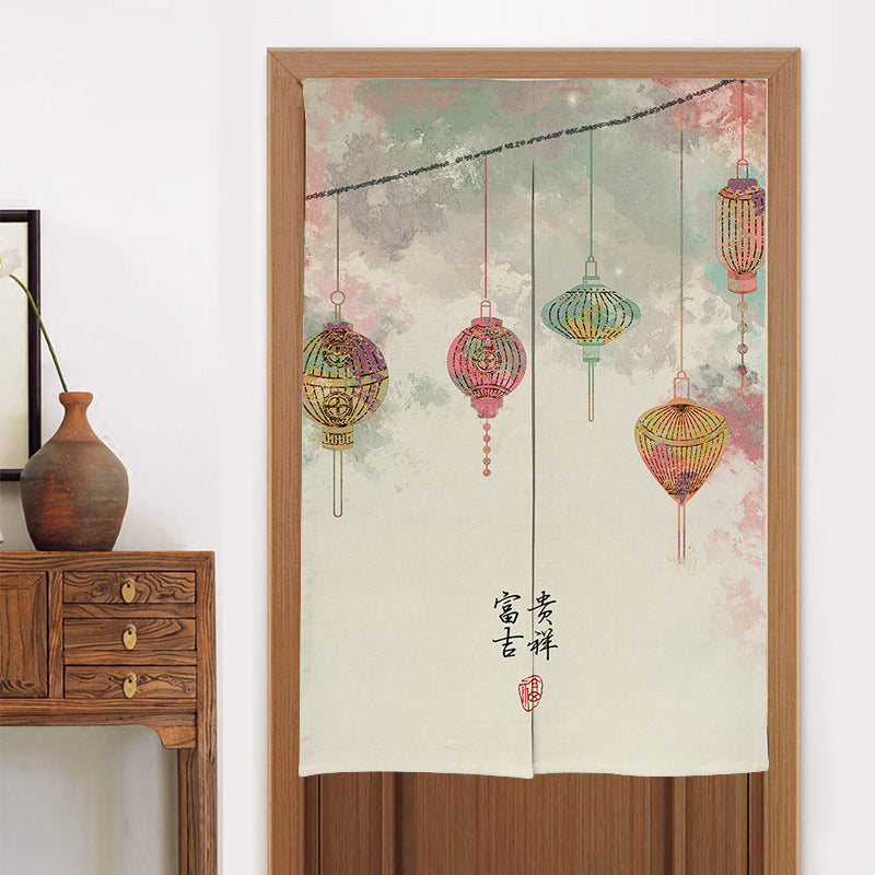 Beautiful Chinese Style Cloth Partitions