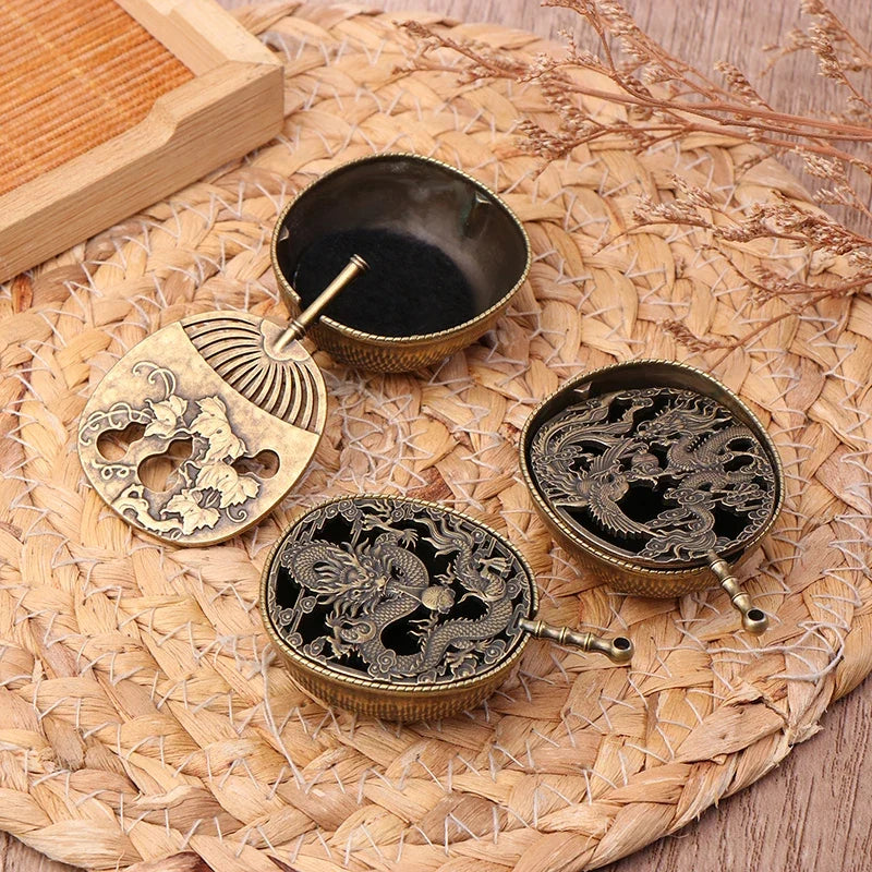 Buddhist Utensils Lotus Incense Censer