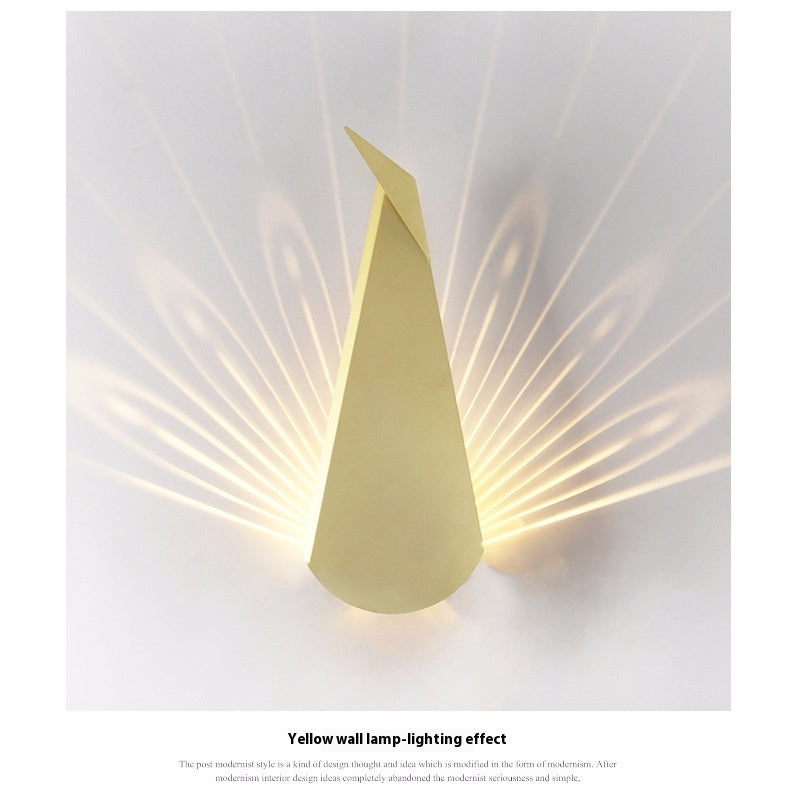 Beautiful Projection Wall Lamp