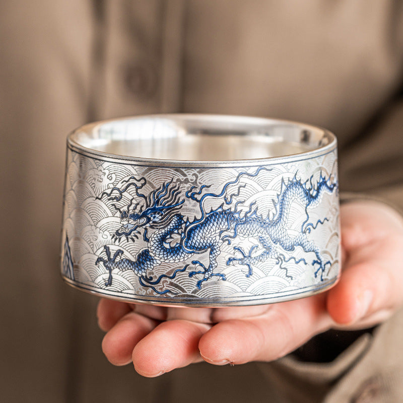 Beautiful High-Grade Ceramic Teacup