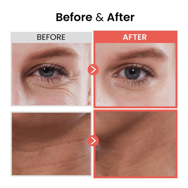 Wrinkle Supreme Serum 0.67 Fl. Oz. Trial-Size, Korean Red Ginseng, Mushrooms | Firming, Lifting, Fine Lines | Korean Skin Care, K-Beauty, 20Ml