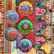 Turkish Ceramic Bowls For Household High-value Creative Tableware