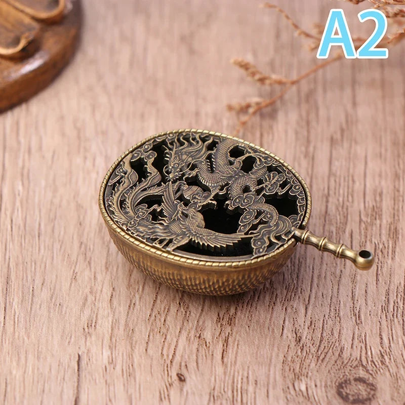 Buddhist Utensils Lotus Incense Censer